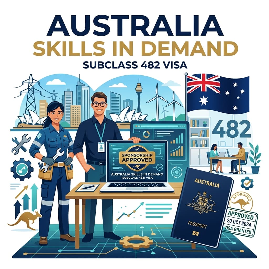 Skills in Demand Visa Subclass 482