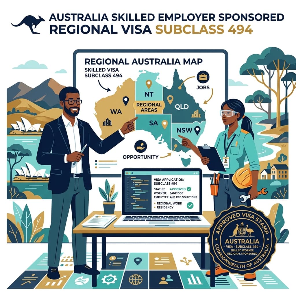 Skilled Employer Sponsored Regional Subclass 494